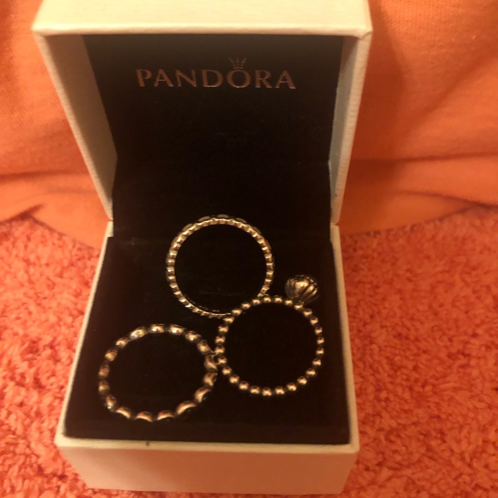 pandora rings